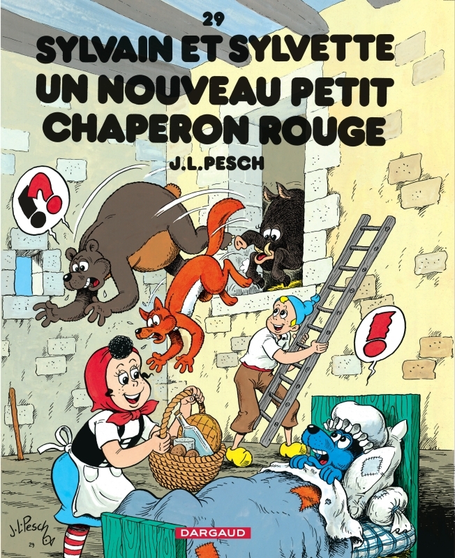 Sylvain et Sylvette - Tome 29 : Un nouveau petit Chaperon Rouge