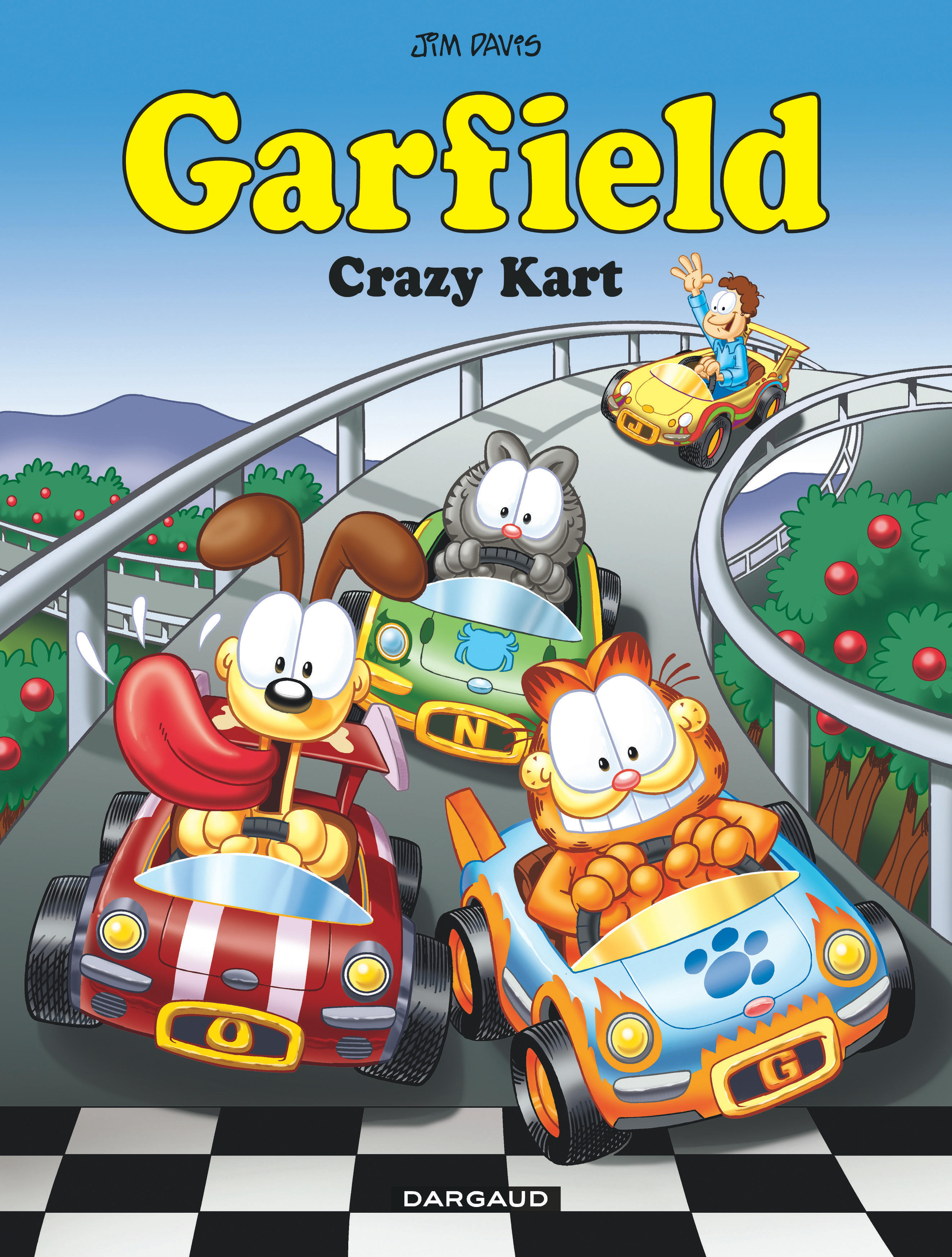 Garfield - Tome 57 - Crazy Kart