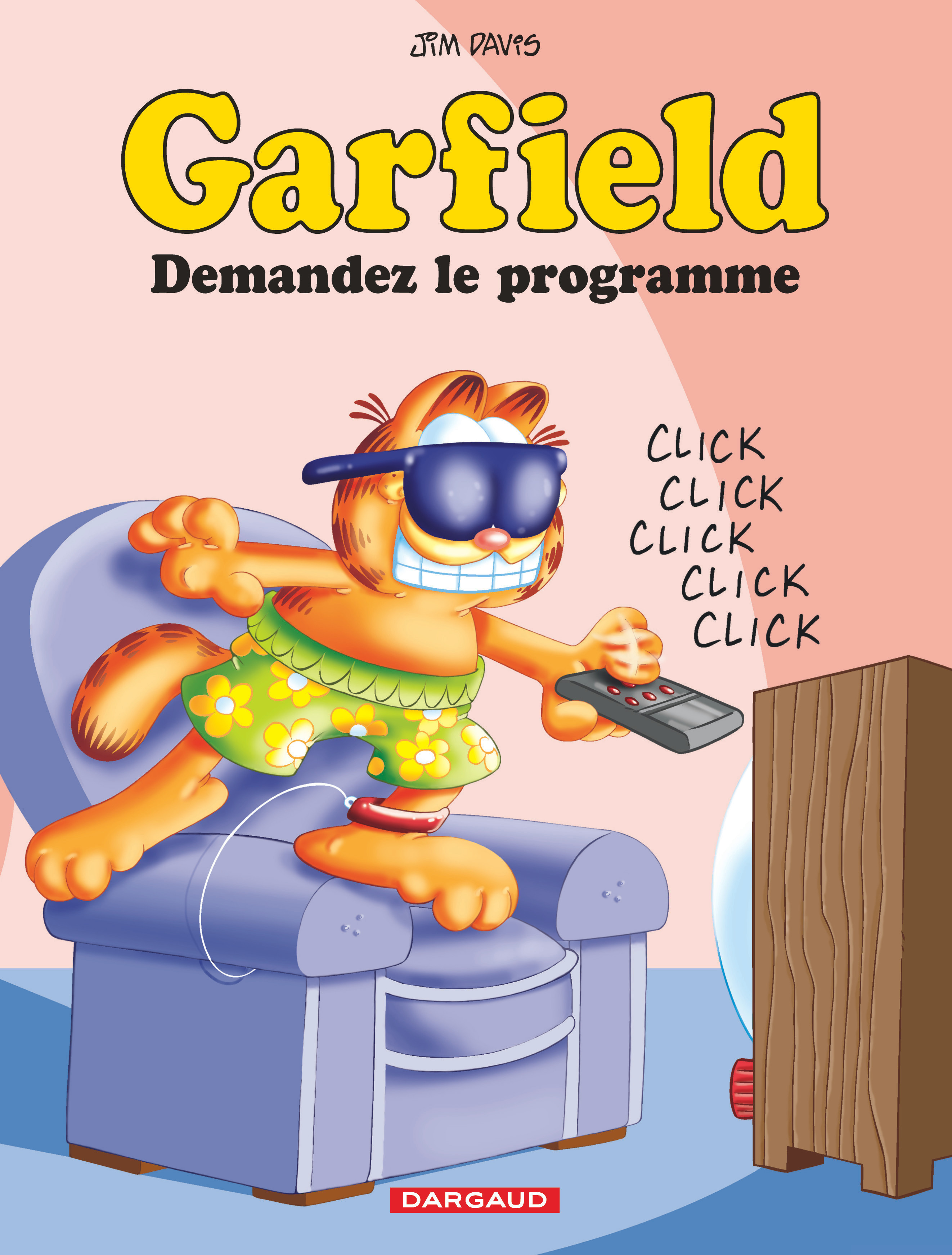 Garfield - Tome 35 : Demandez le programme