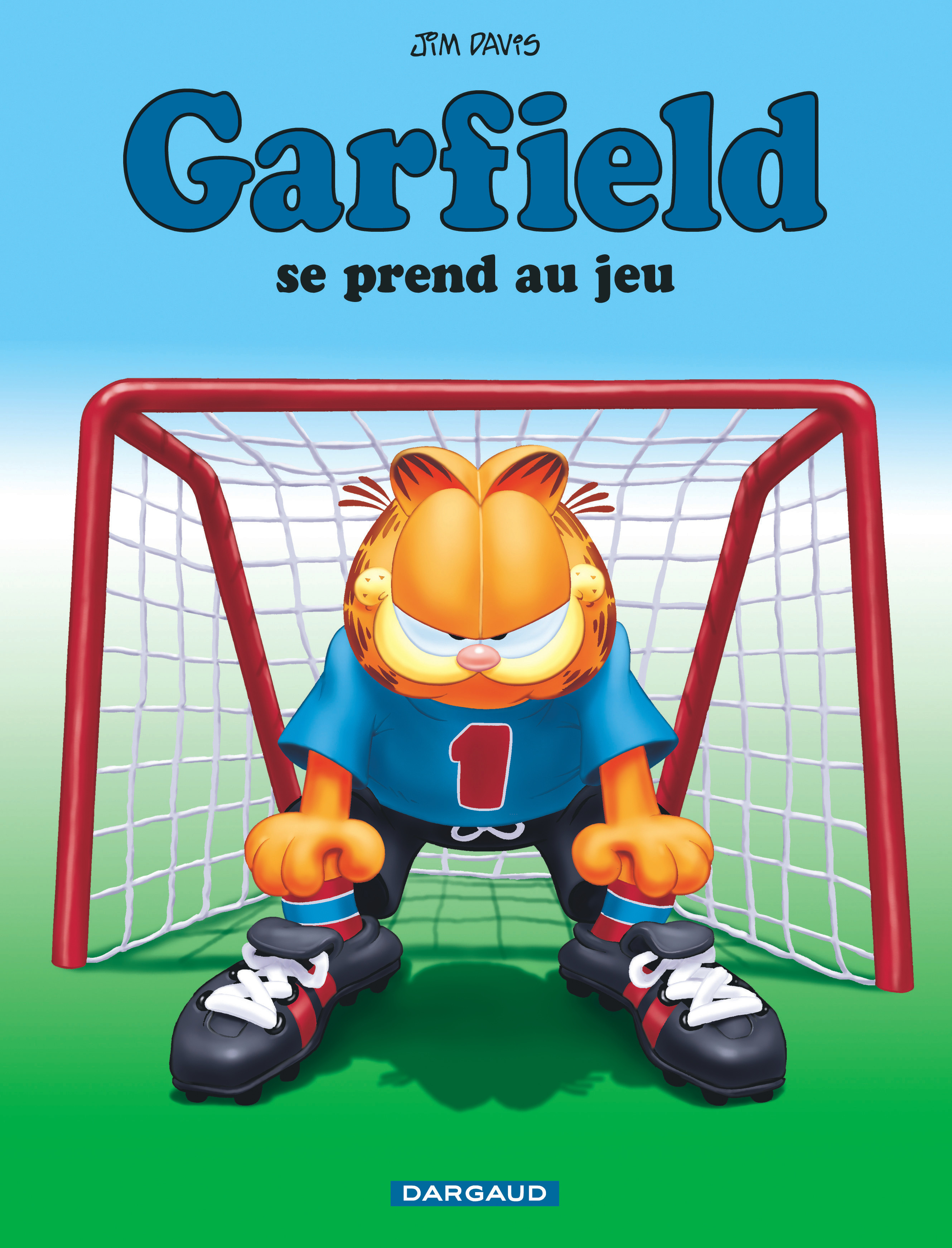 Garfield - Tome 24 : Garfield se prend au jeu