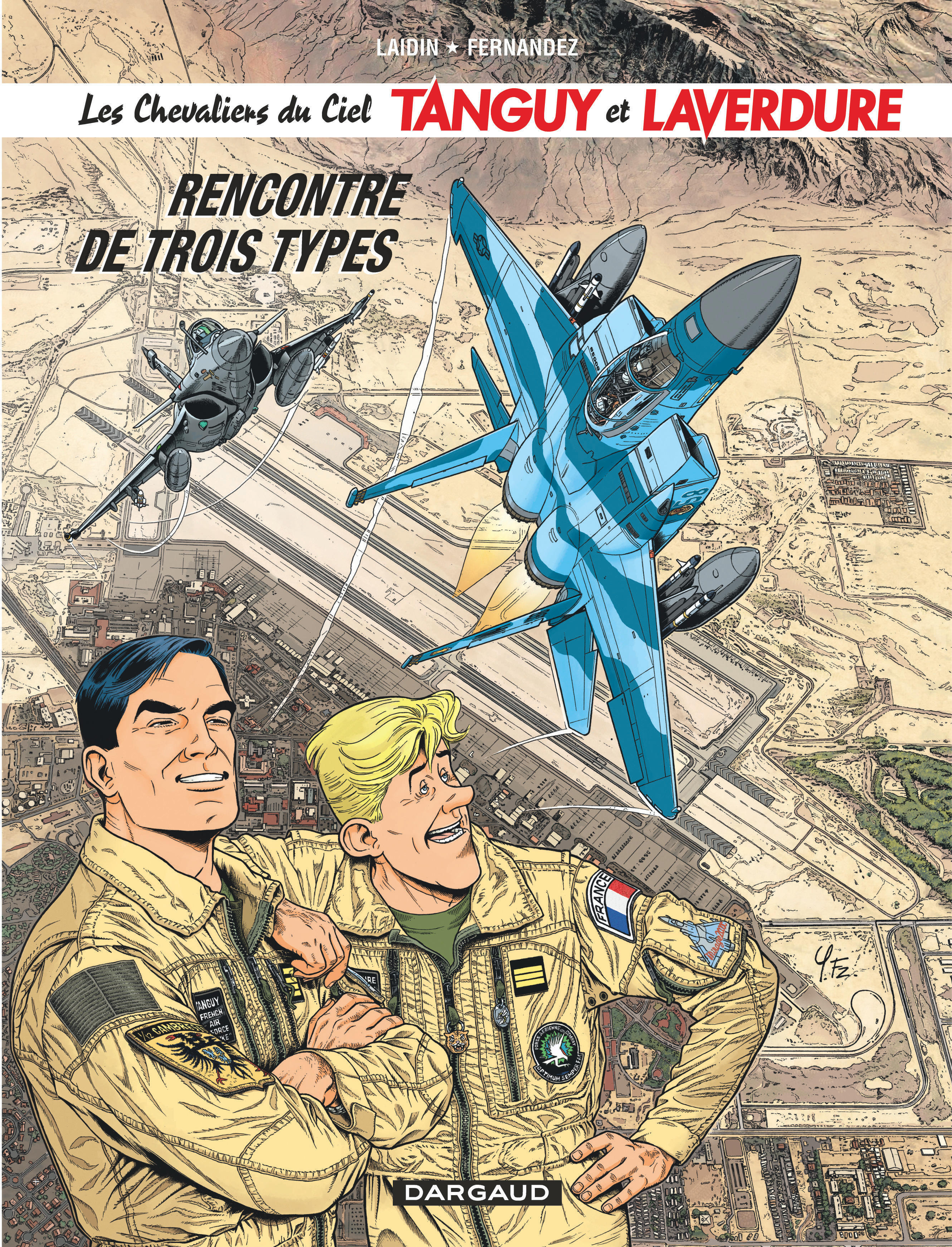 Les Chevaliers du ciel : Tanguy et Laverdure - Tome 5 : Rencontre de trois types