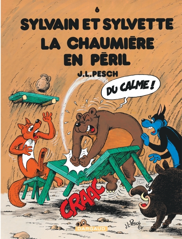 Sylvain et Sylvette - Tome 6 : La Chaumière en péril