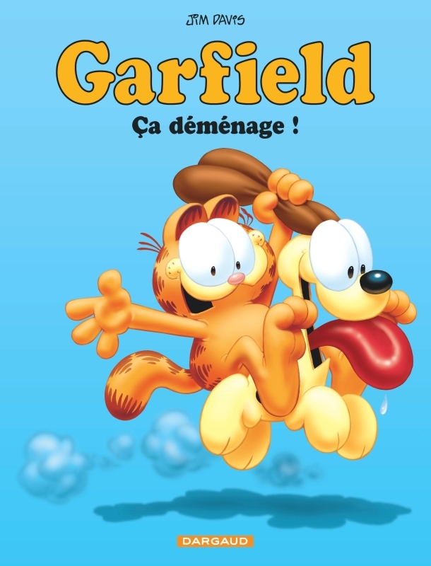 Garfield - Tome 26 : Ça déménage !