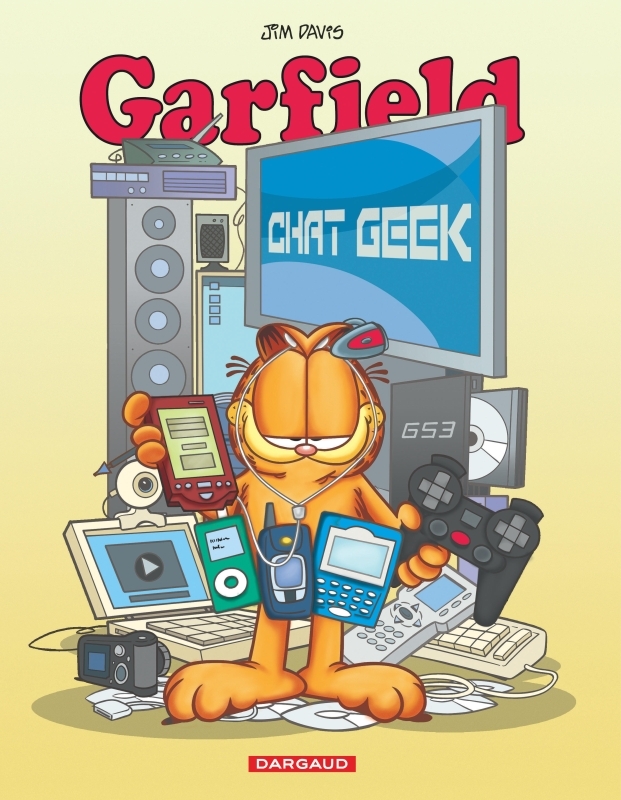 Garfield - Tome 59 - Chat geek