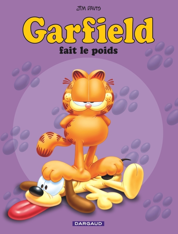 Garfield - Tome 40 - Garfield fait le poids