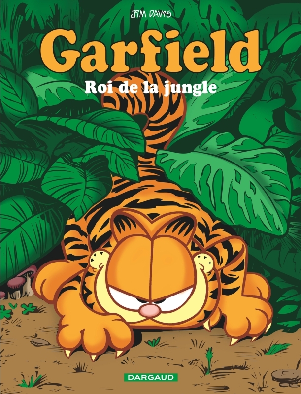 Garfield - Tome 68 - Roi de la jungle