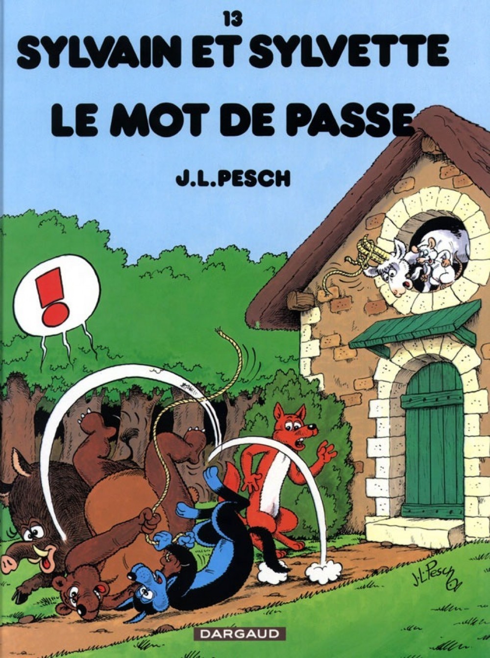 Sylvain et Sylvette - Tome 13 : Le Mot de passe