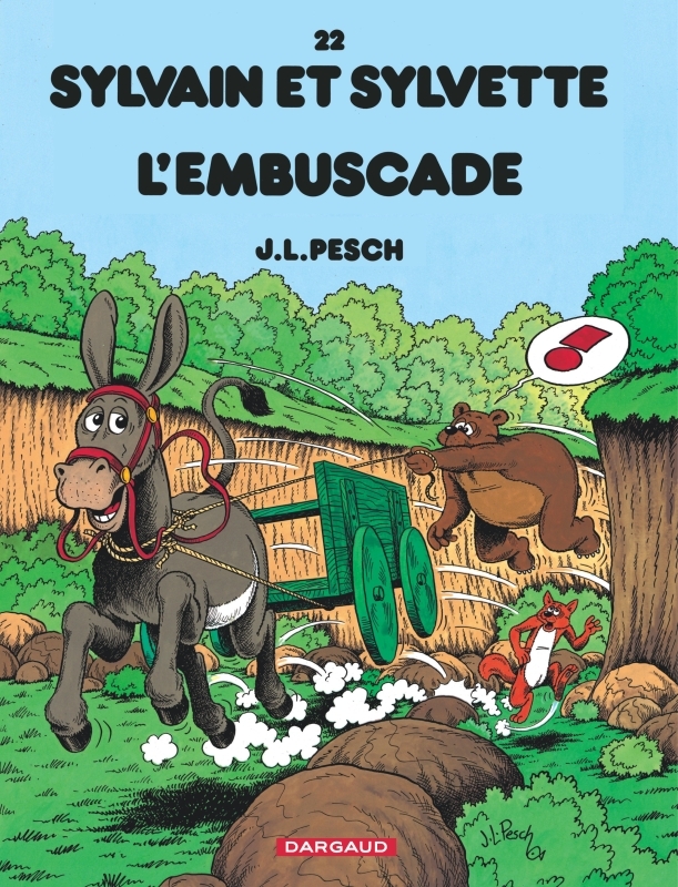 Sylvain et Sylvette - Tome 22 : L'Embuscade