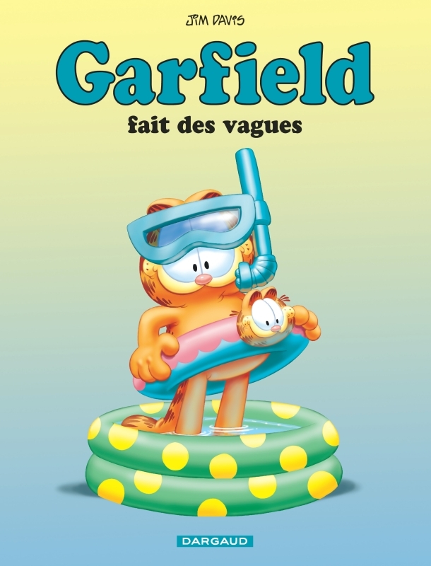 Garfield - Tome 28 : Garfield fait des vagues