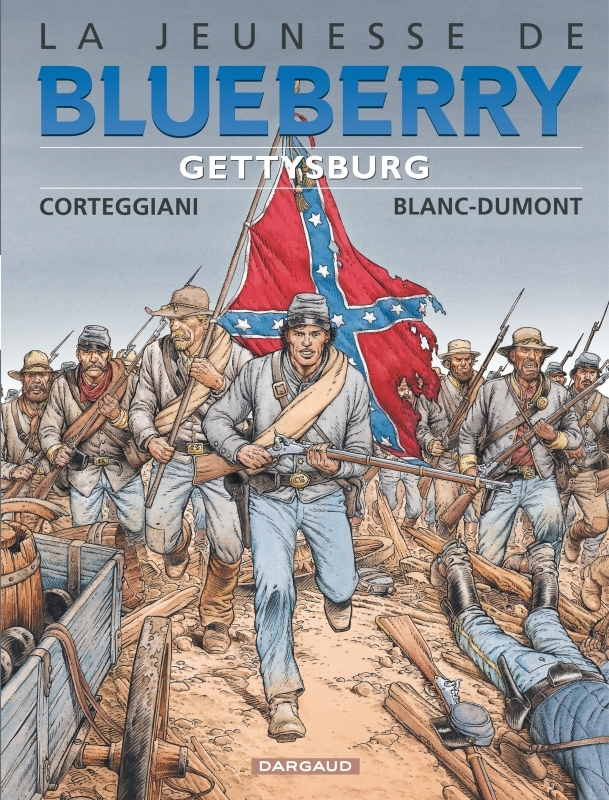 La Jeunesse de Blueberry - Tome 20 : Gettysburg