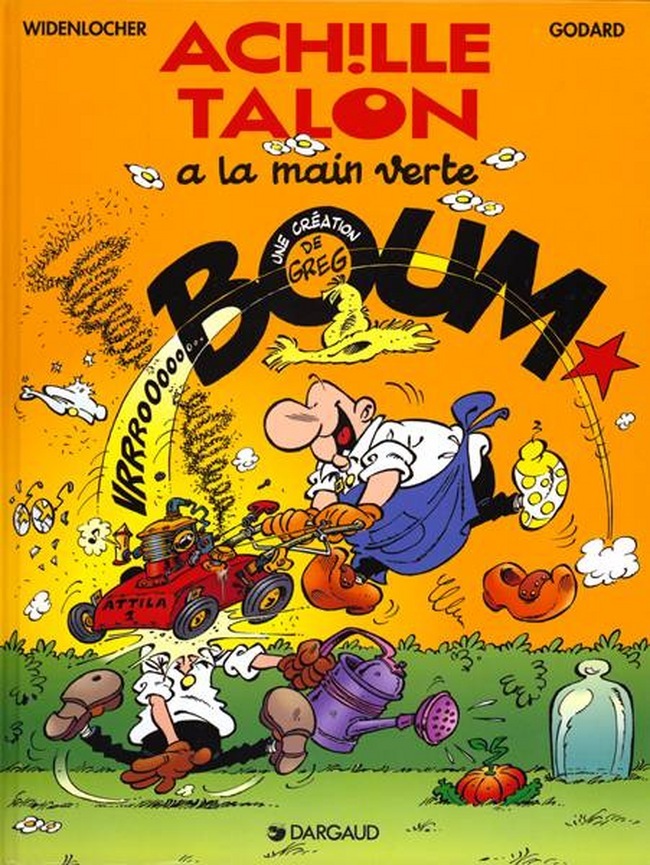 Achille Talon - Tome 43 - Achille Talon a la main verte