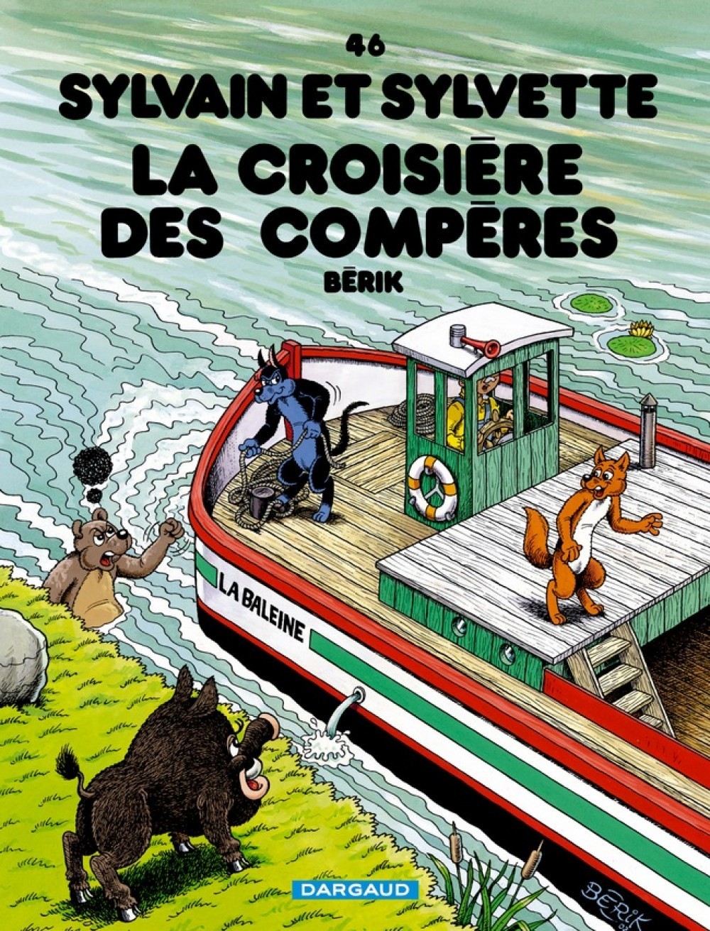 Sylvain et Sylvette - Tome 46 : La Croisière des Compères
