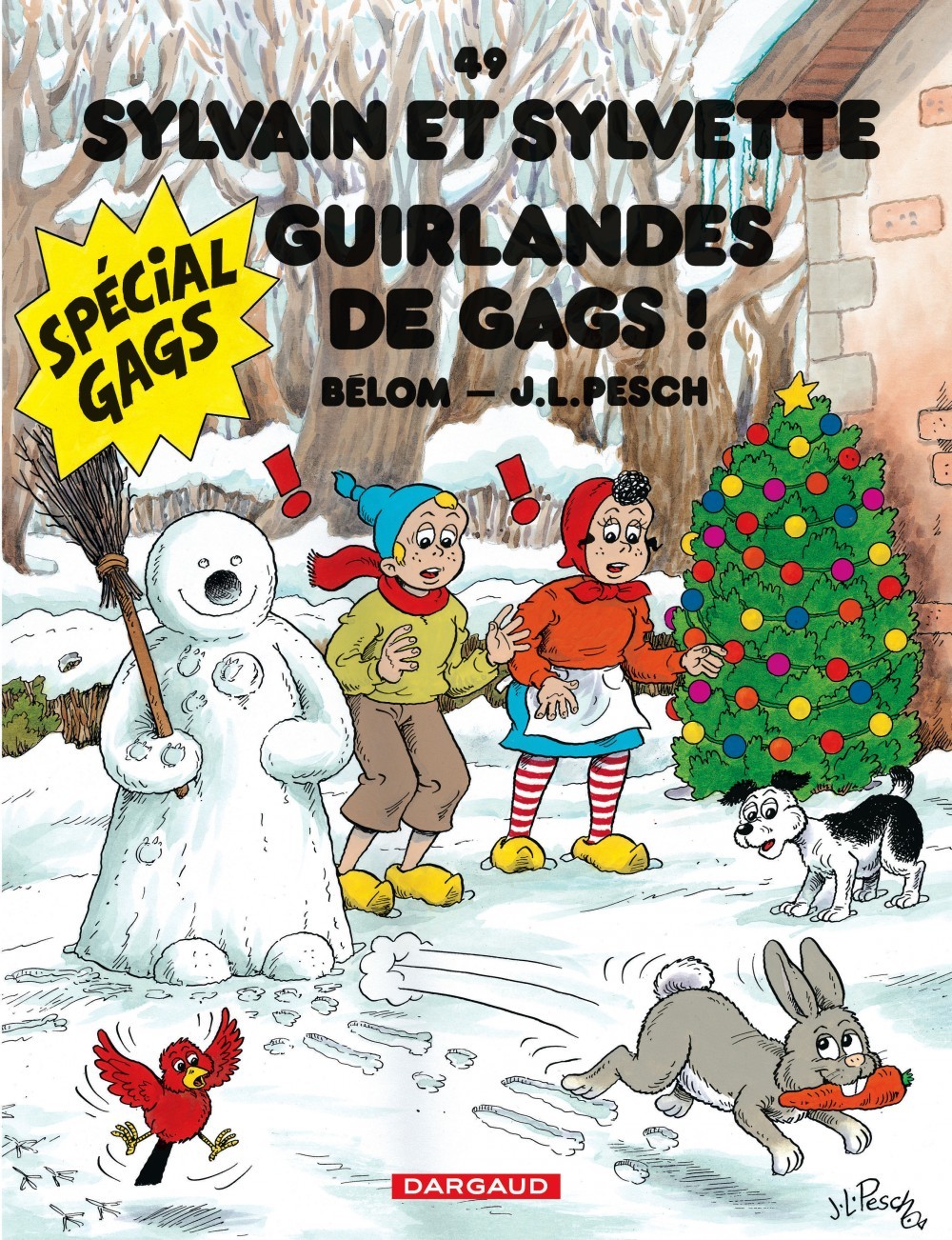 Sylvain et Sylvette - Tome 49 : Guirlandes de gags !