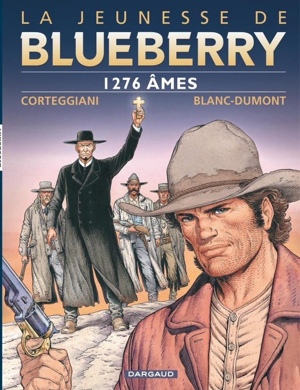 La Jeunesse de Blueberry - Tome 18 : 1276 âmes