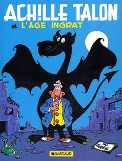 Achille Talon - Tome 24 - Achille Talon et l'âge ingrat
