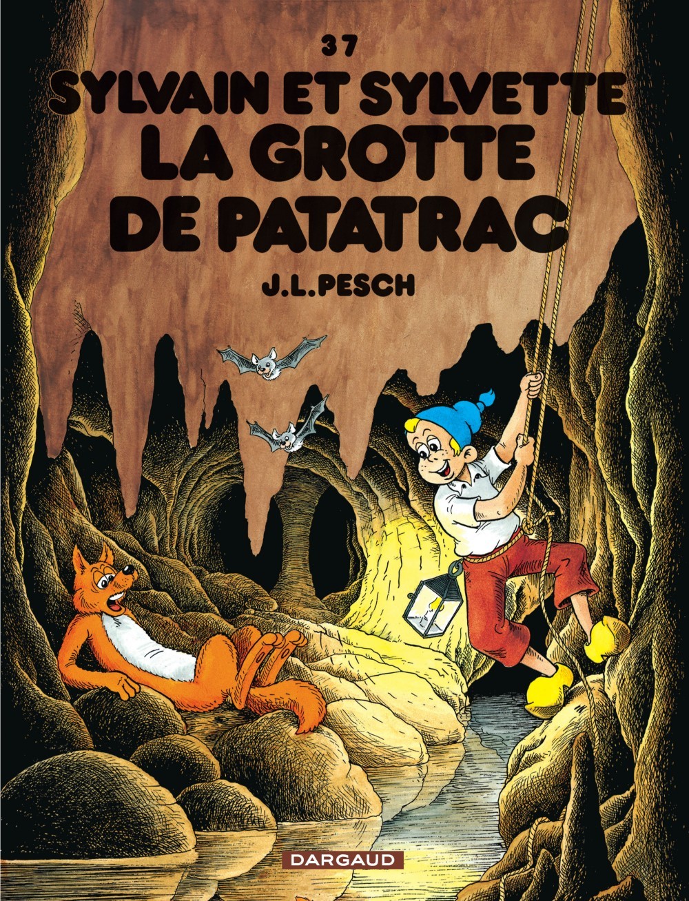 Sylvain et Sylvette - Tome 37 : La Grotte de Patatrac