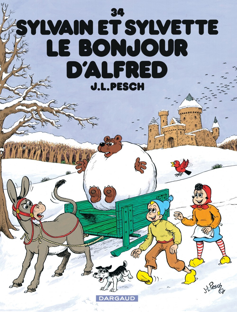 Sylvain et Sylvette - Tome 34 : Le Bonjour d'Alfred