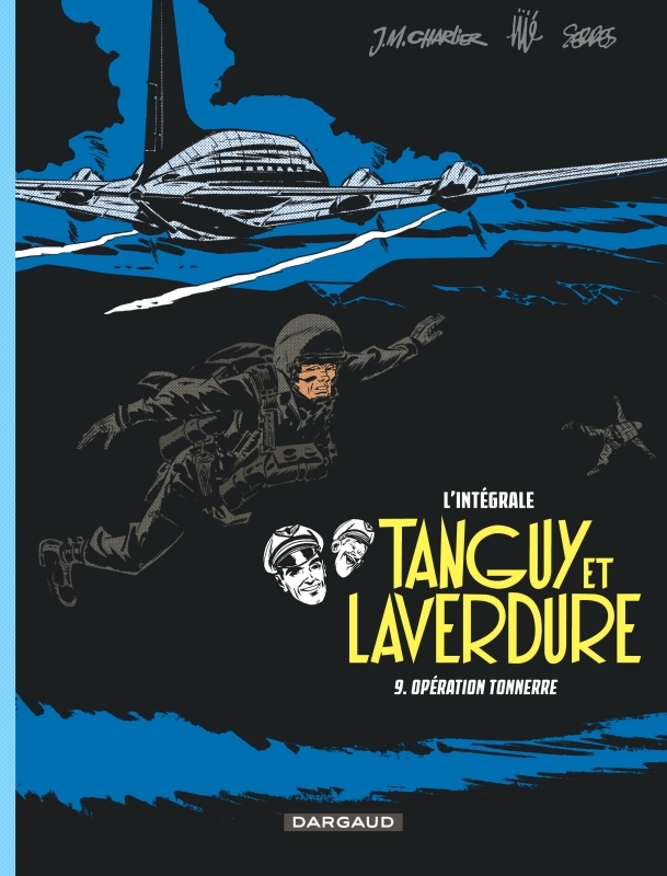 Tanguy et Laverdure - Tome 9 : Opération Tonnerre - Intégrale