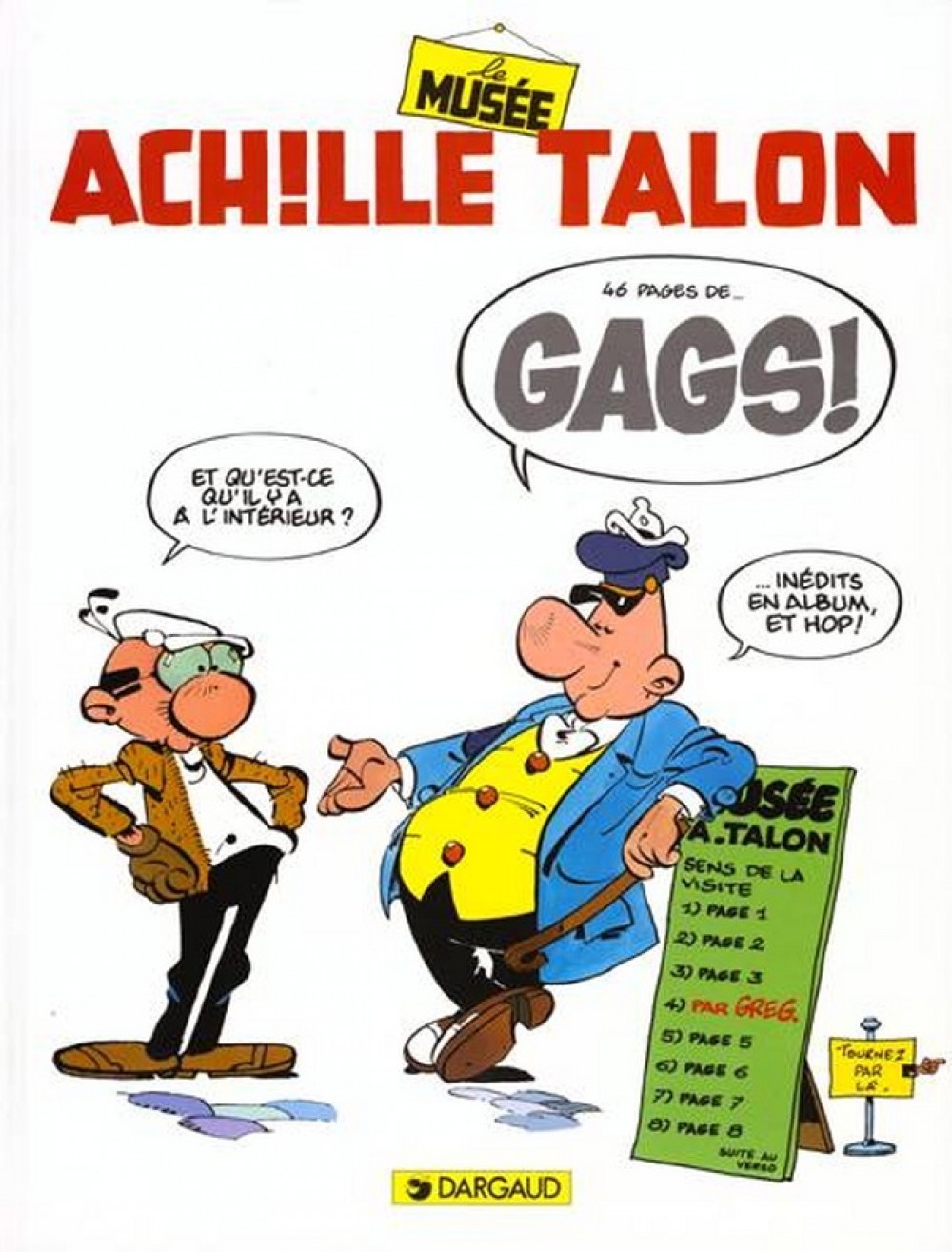 Achille Talon - Tome 42 - Le Musée Achille Talon