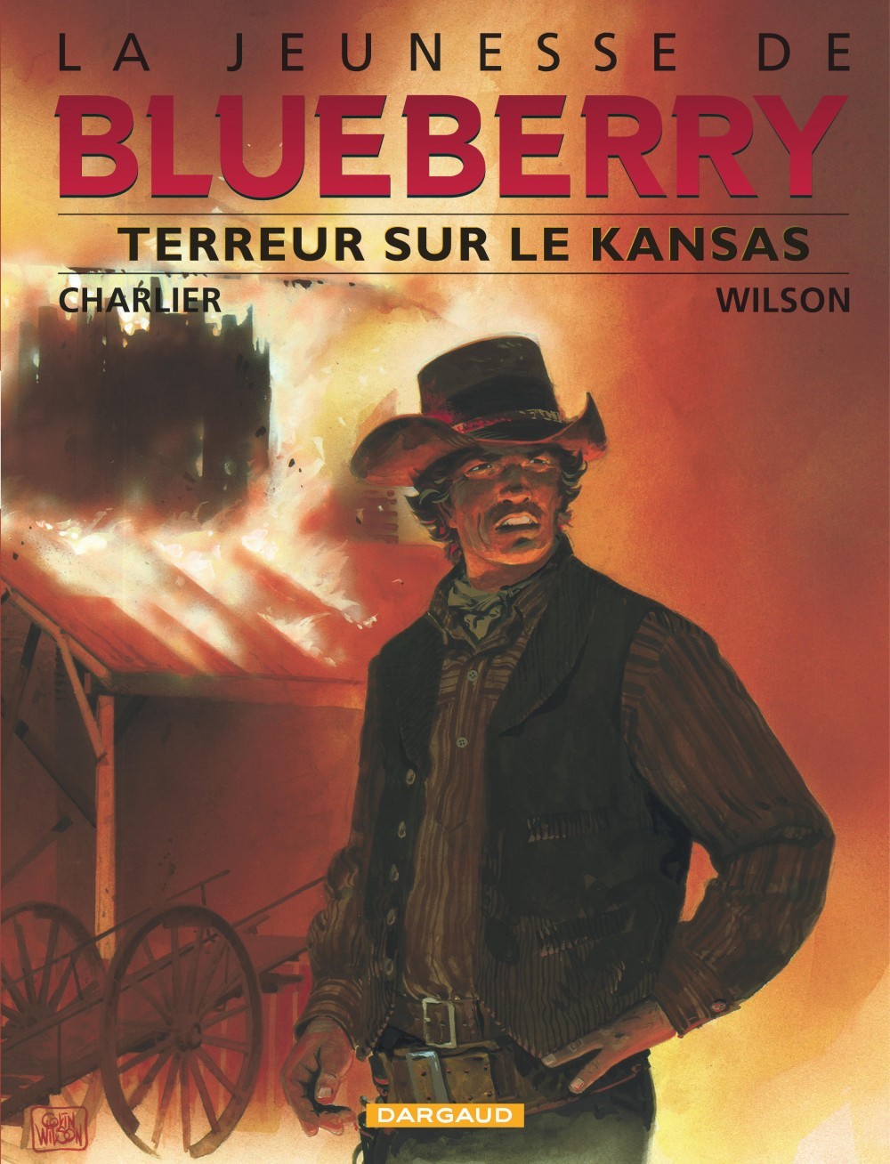 La Jeunesse de Blueberry - Tome 5 : Terreur sur le Kansas