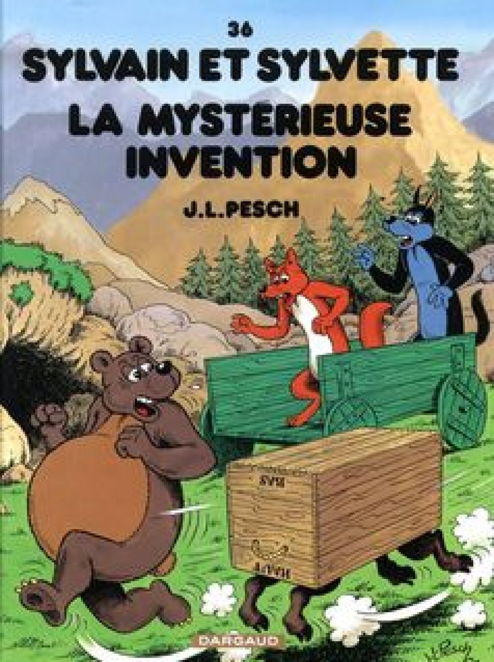 Sylvain et Sylvette - Tome 36 : La Mystérieuse Invention