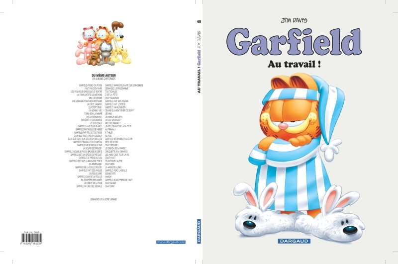 Garfield - Tome 48 - Au travail !