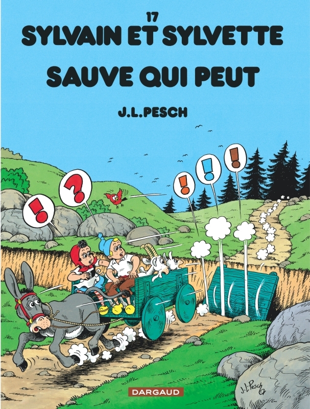 Sylvain et Sylvette - Tome 17 : Sauve qui peut