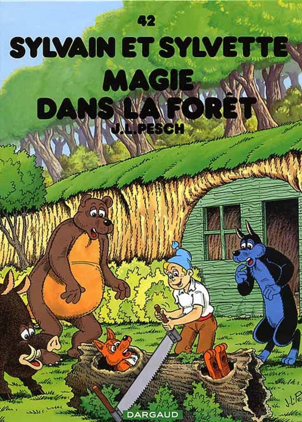 Sylvain et Sylvette - Tome 42 : Magie dans la forêt