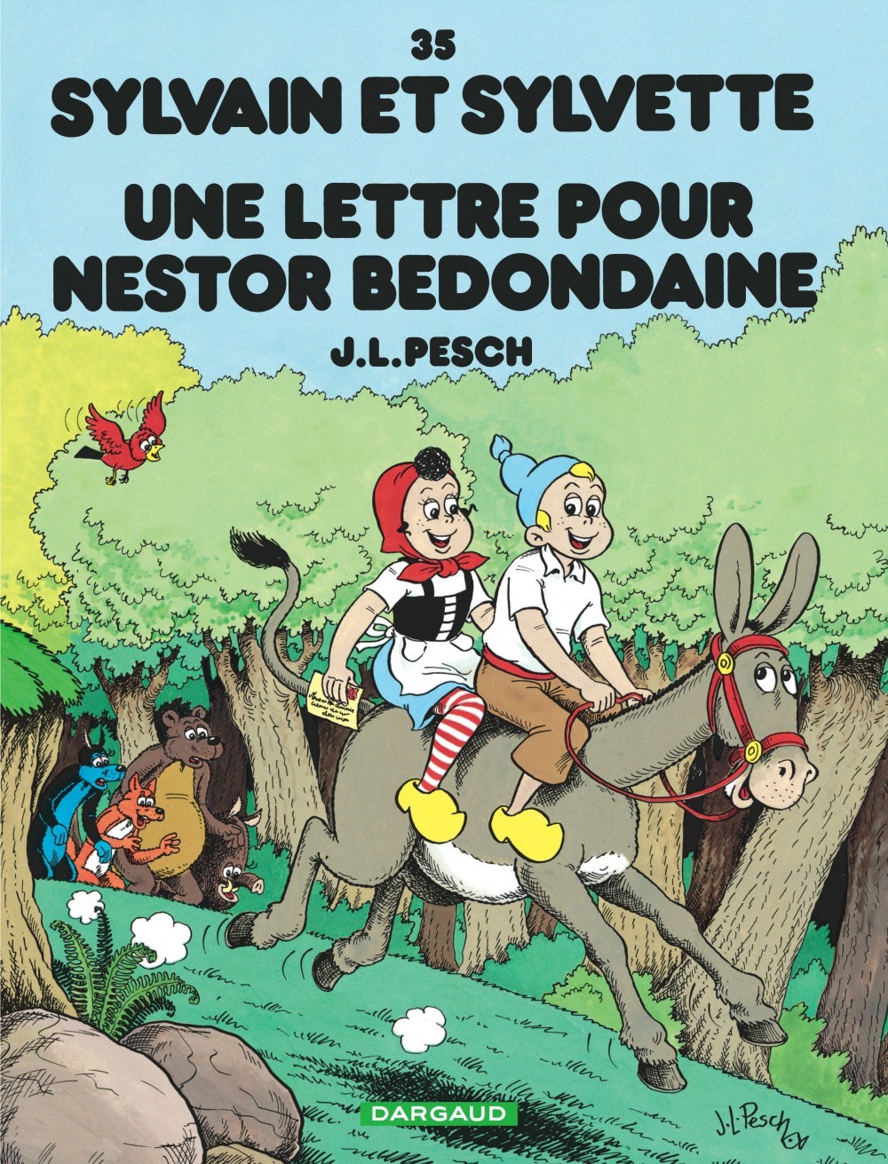 Sylvain et Sylvette - Tome 35 : Une lettre pour Nestor Bedondaine