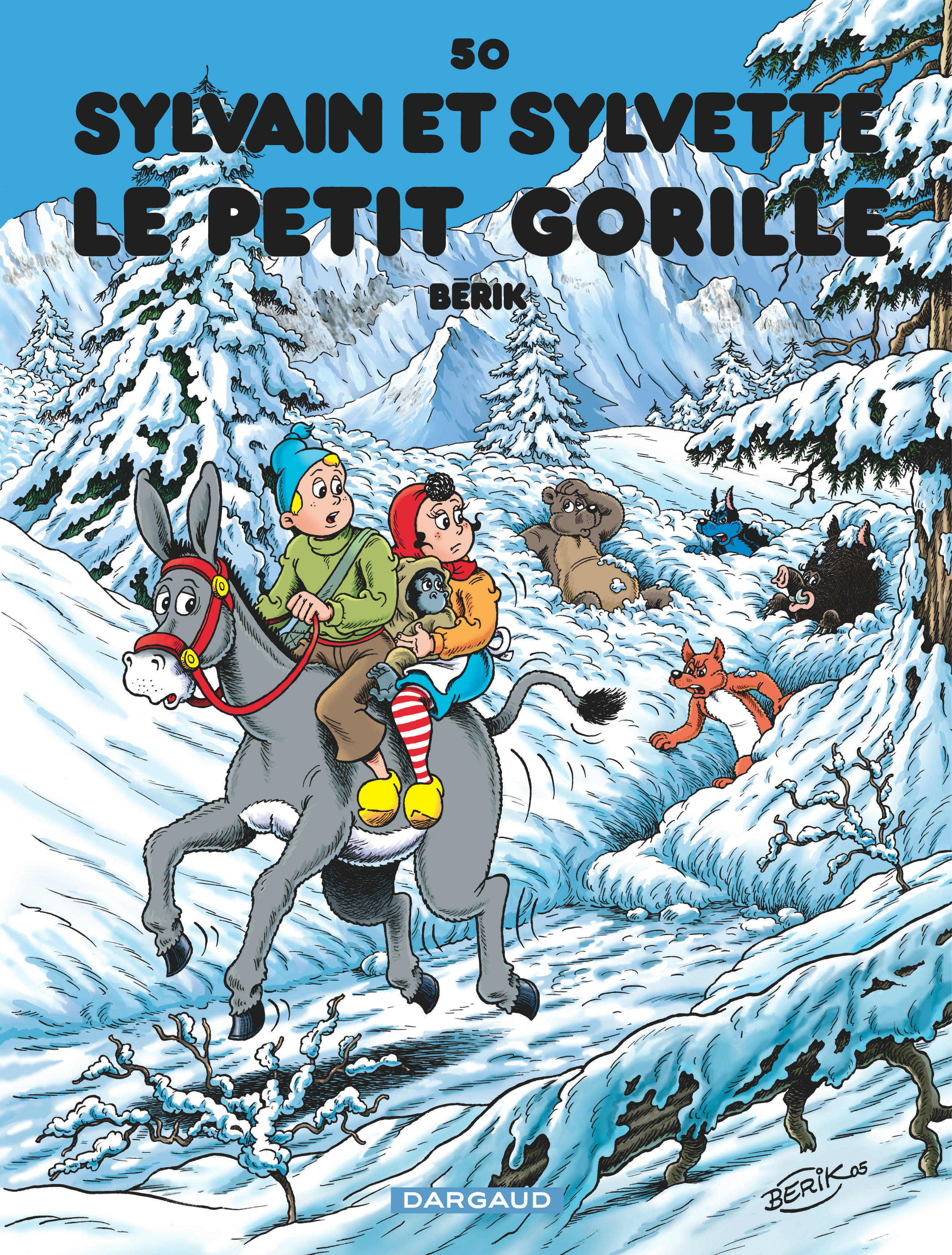 Sylvain et Sylvette - Tome 50 : Le Petit Gorille