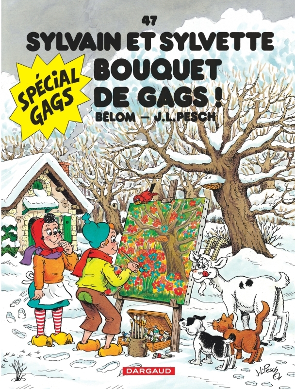 Sylvain et Sylvette - Tome 47 : Bouquet de gags !