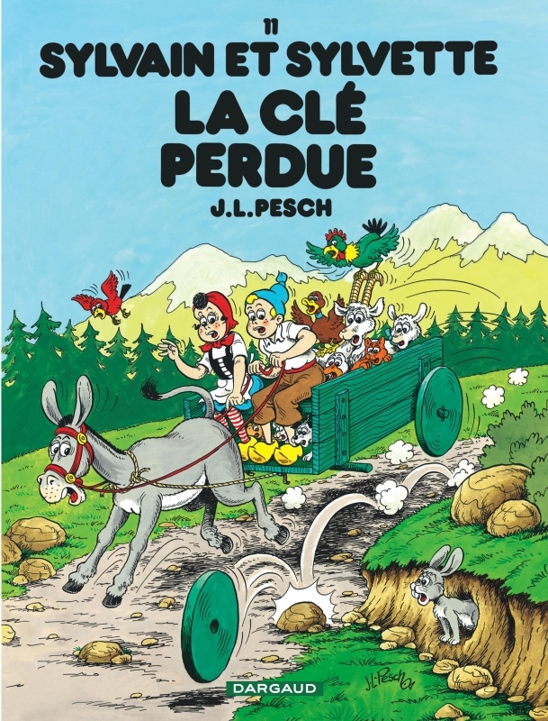 Sylvain et Sylvette - Tome 11 : La Clé perdue