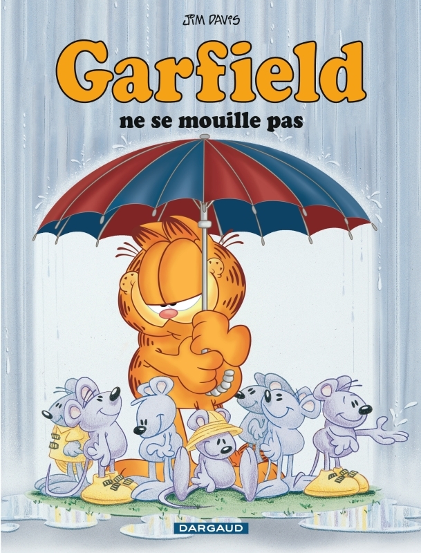 Garfield - Tome 20 : Garfield ne se mouille pas