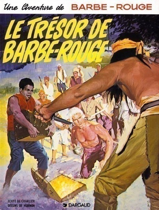 Barbe-Rouge - Tome 11 - Le Trésor de Barbe-Rouge