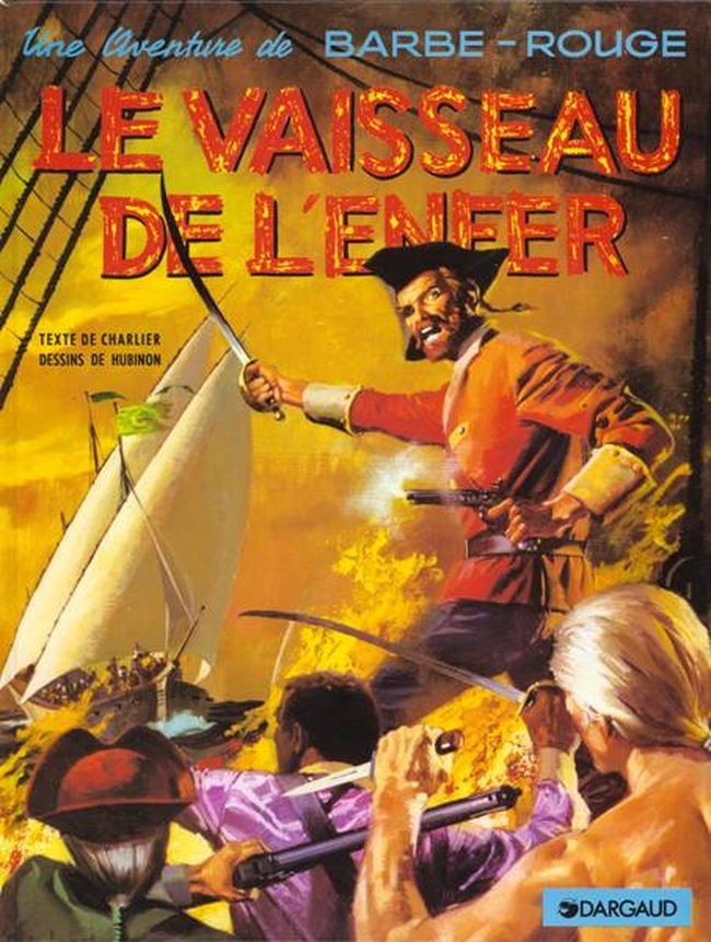 Barbe-Rouge - Tome 17 - Le Vaisseau de l'enfer