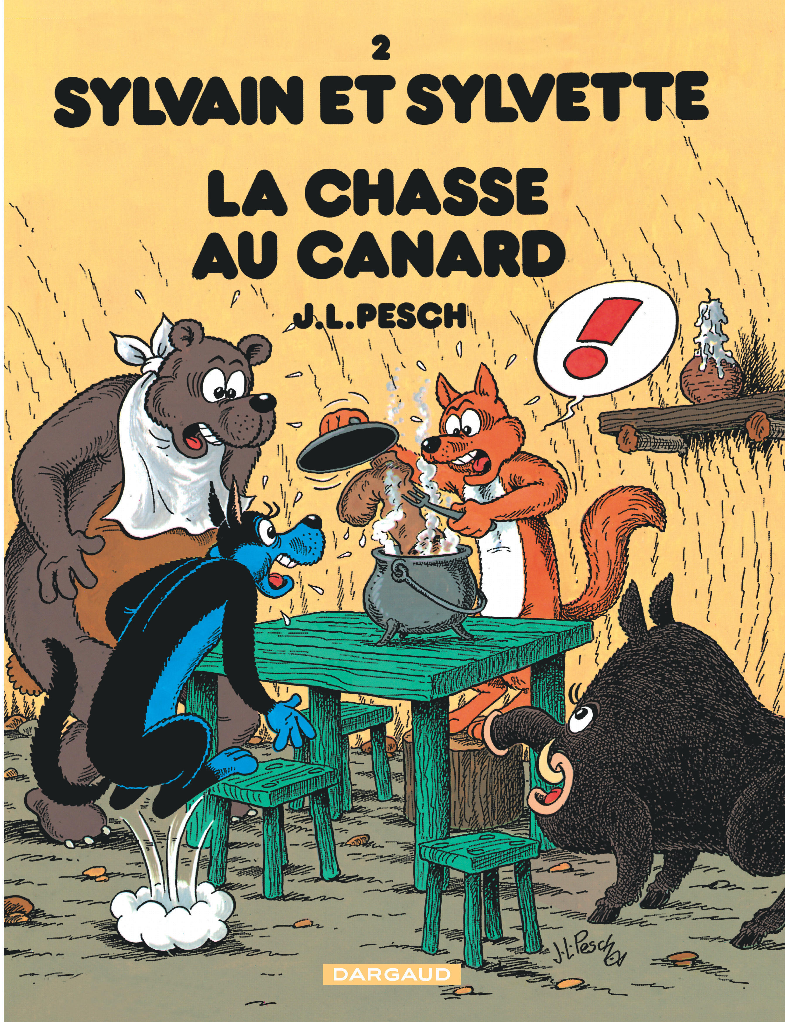 Sylvain et Sylvette - Tome 2 : La Chasse au canard