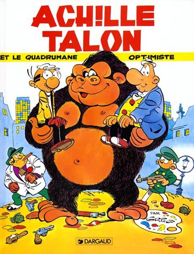 Achille Talon - Tome 15 - Achille Talon et le quadrumane optimiste