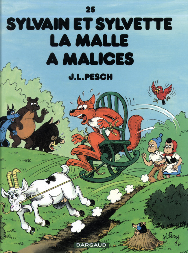 Sylvain et Sylvette - Tome 25 : La Malle à malice