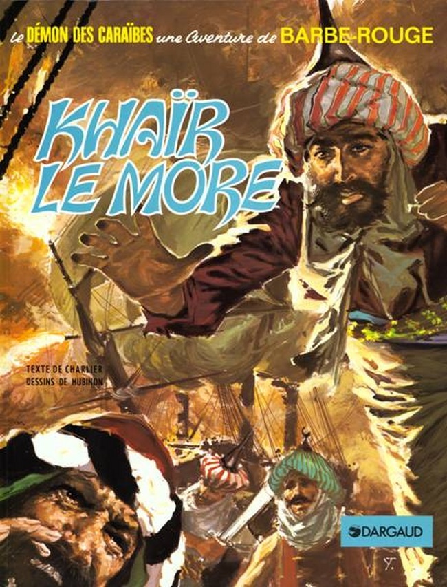 Barbe-Rouge - Tome 15 - Khaïr le More