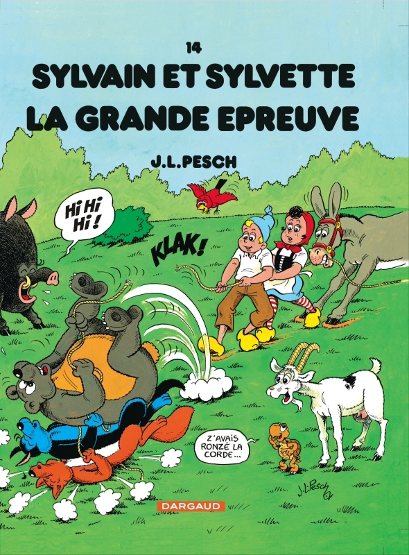 Sylvain et Sylvette - Tome 14 : La Grande Épreuve