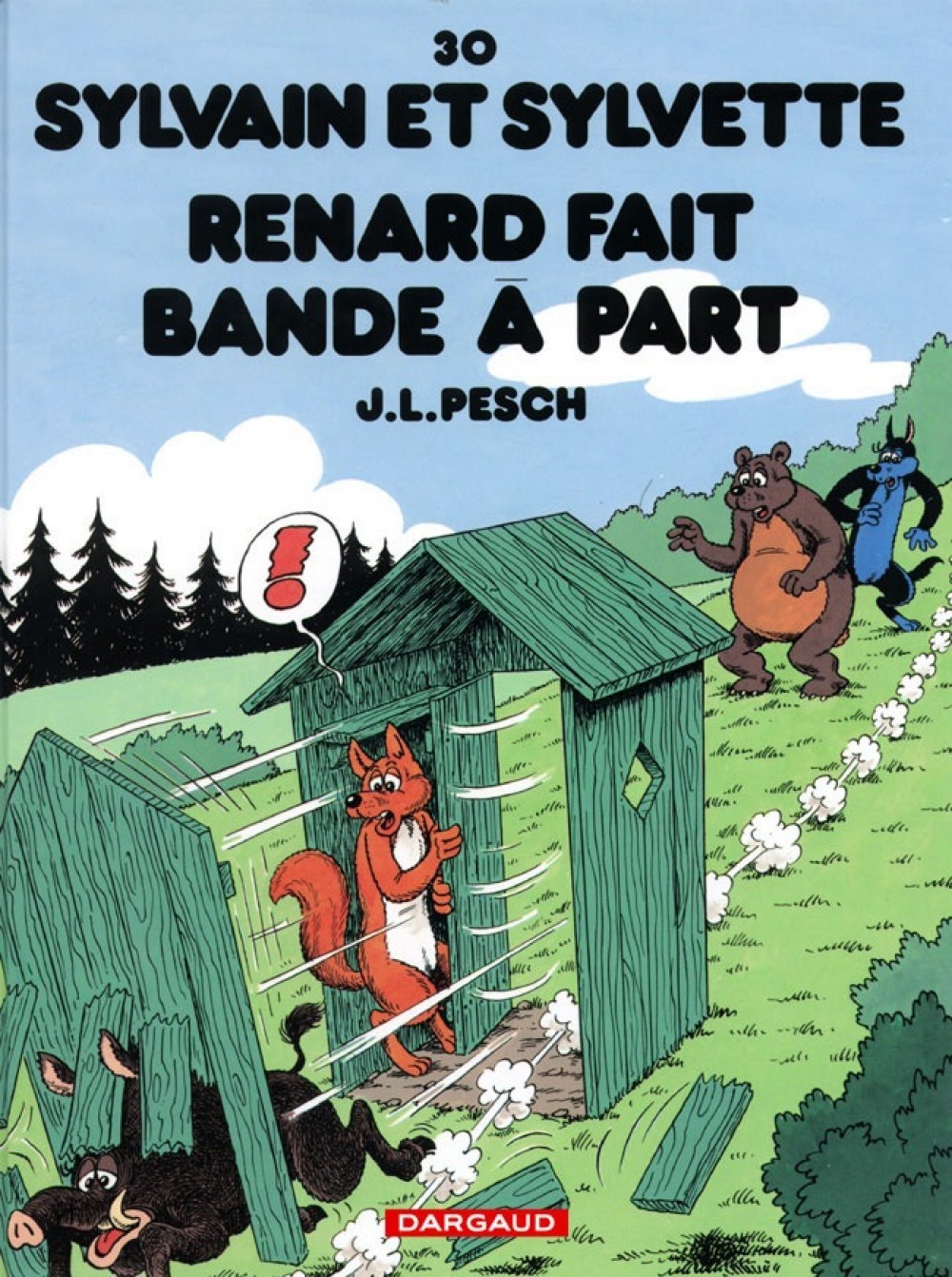 Sylvain et Sylvette - Tome 30 : Renard fait bande à part