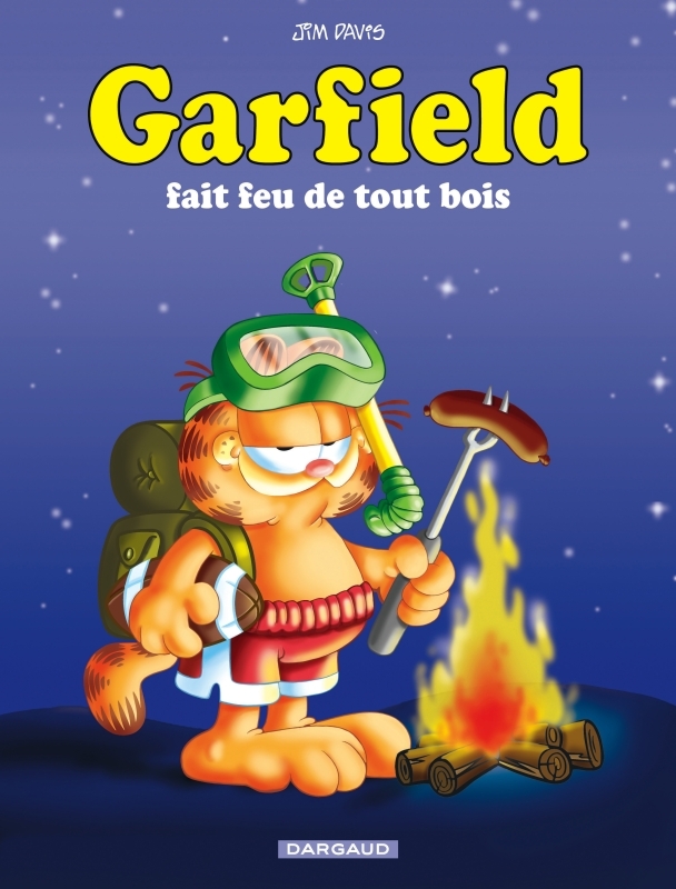 Garfield - Tome 16 : Garfield fait feu de tout bois