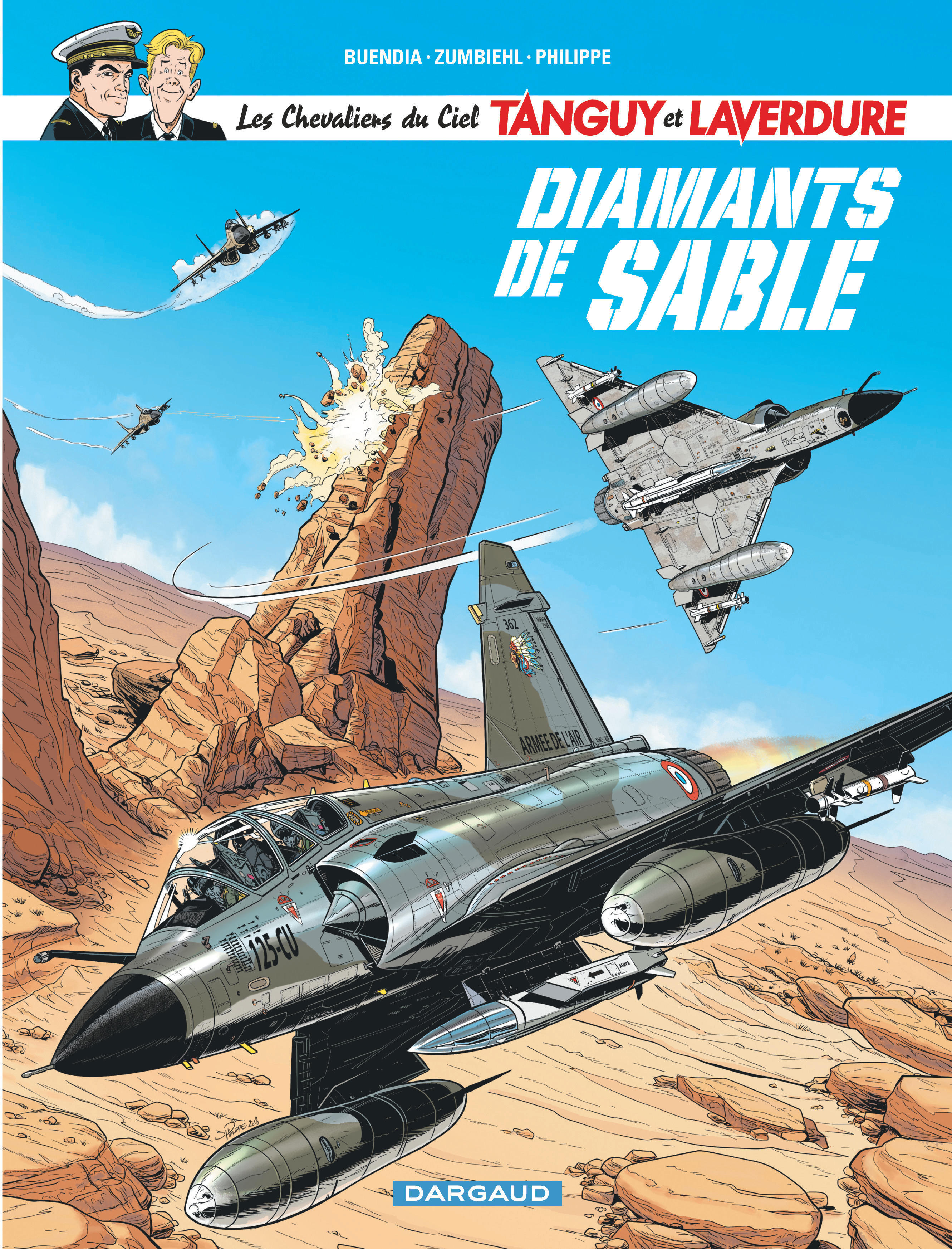 Les Chevaliers du ciel : Tanguy et Laverdure - Tome 6 : Diamants de sable