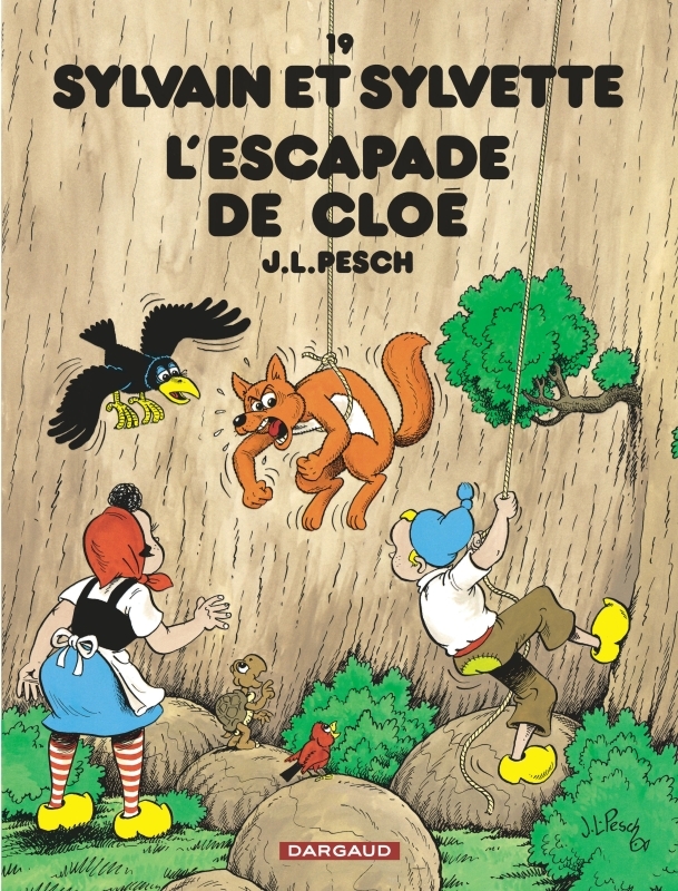 Sylvain et Sylvette - Tome 19 : L'Escapade de Cloé