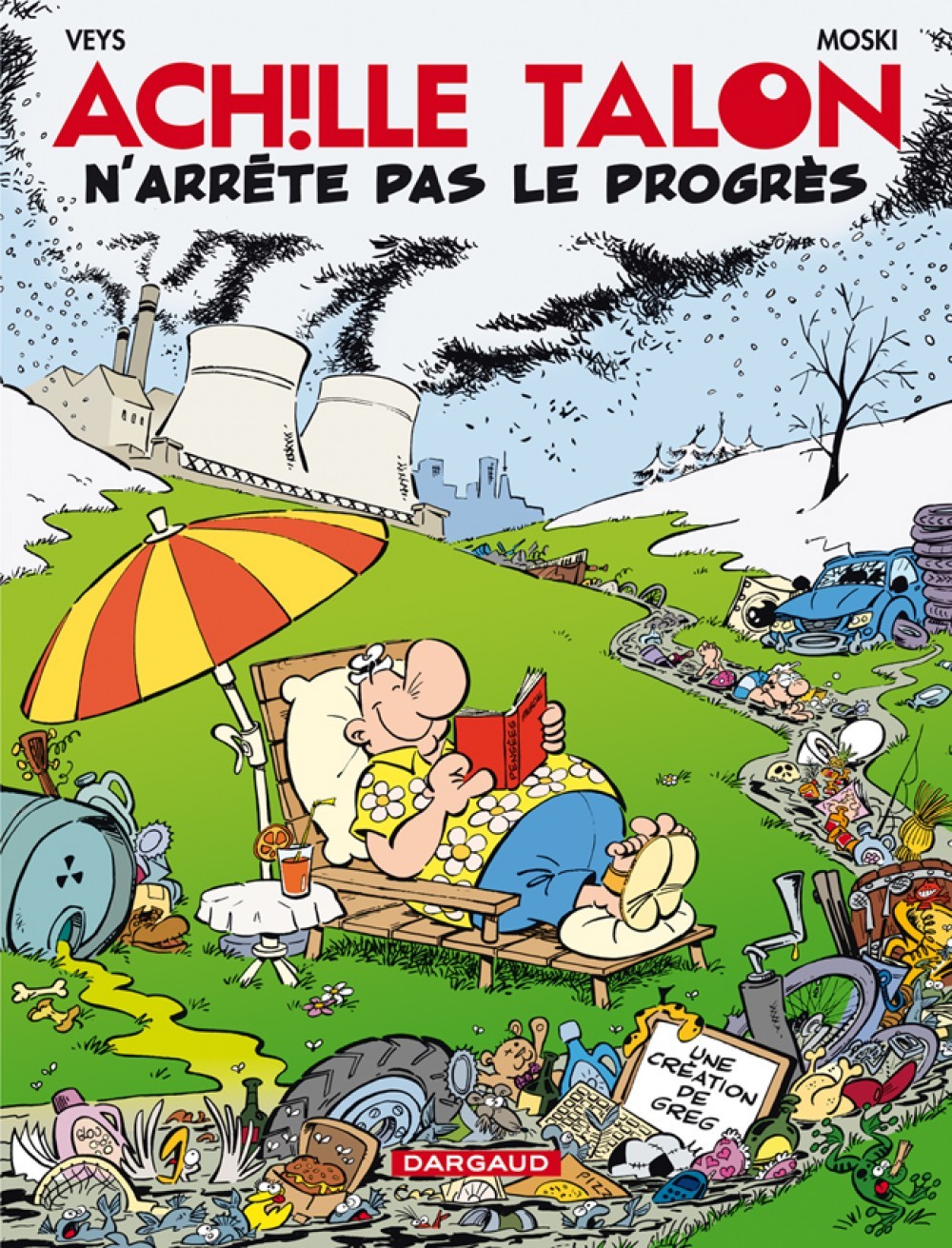 Achille Talon - Tome 48 - Achille Talon n'arrête pas le progrès