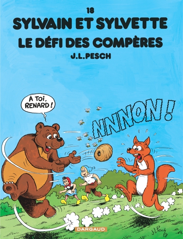 Sylvain et Sylvette - Tome 18 : Le Défi des Compères