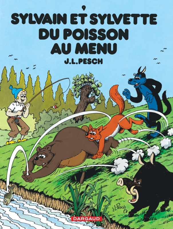 Sylvain et Sylvette - Tome 9 : Du poisson au menu
