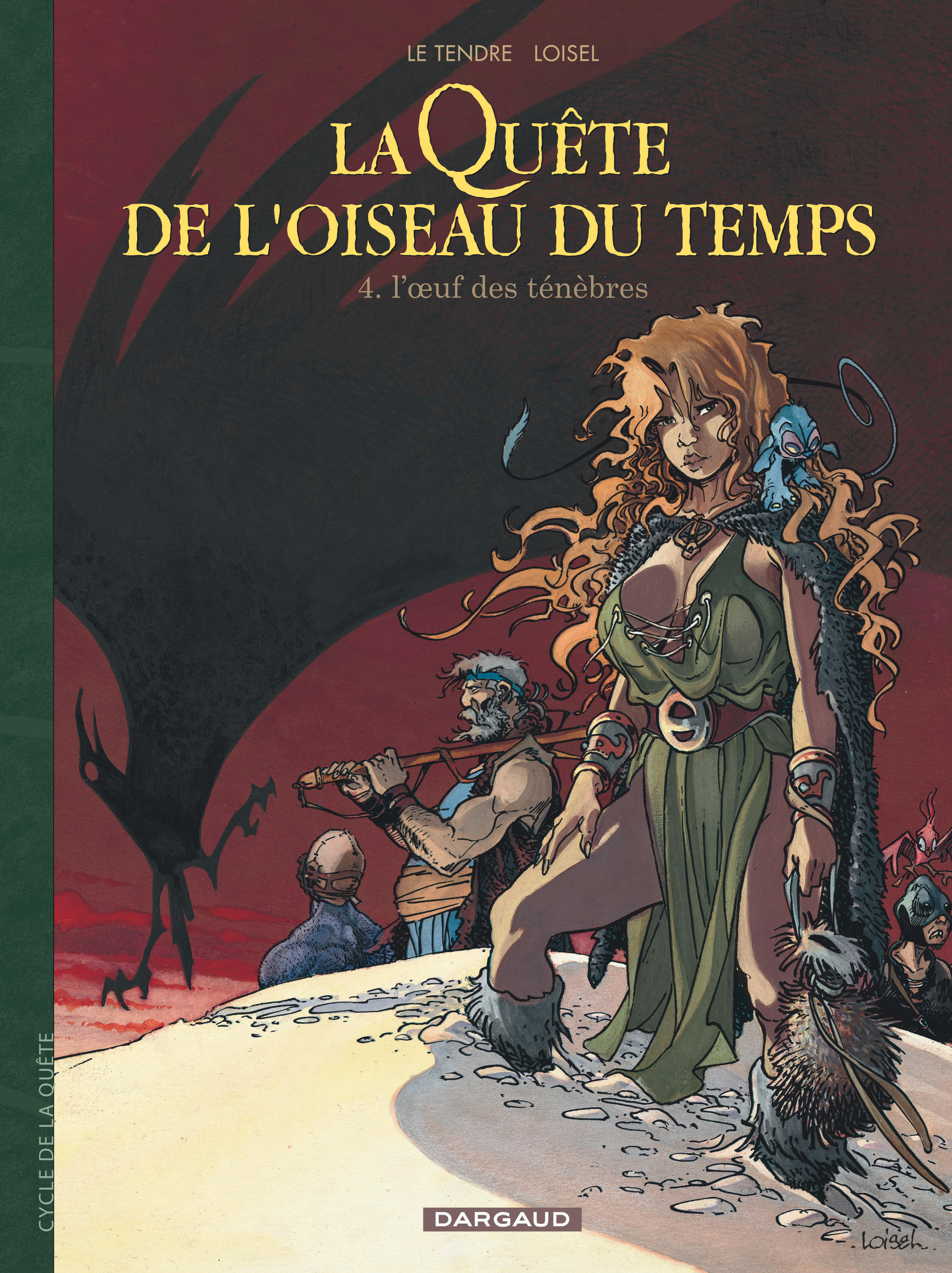 La Quête de l'Oiseau du Temps - L'Oeuf des ténèbres