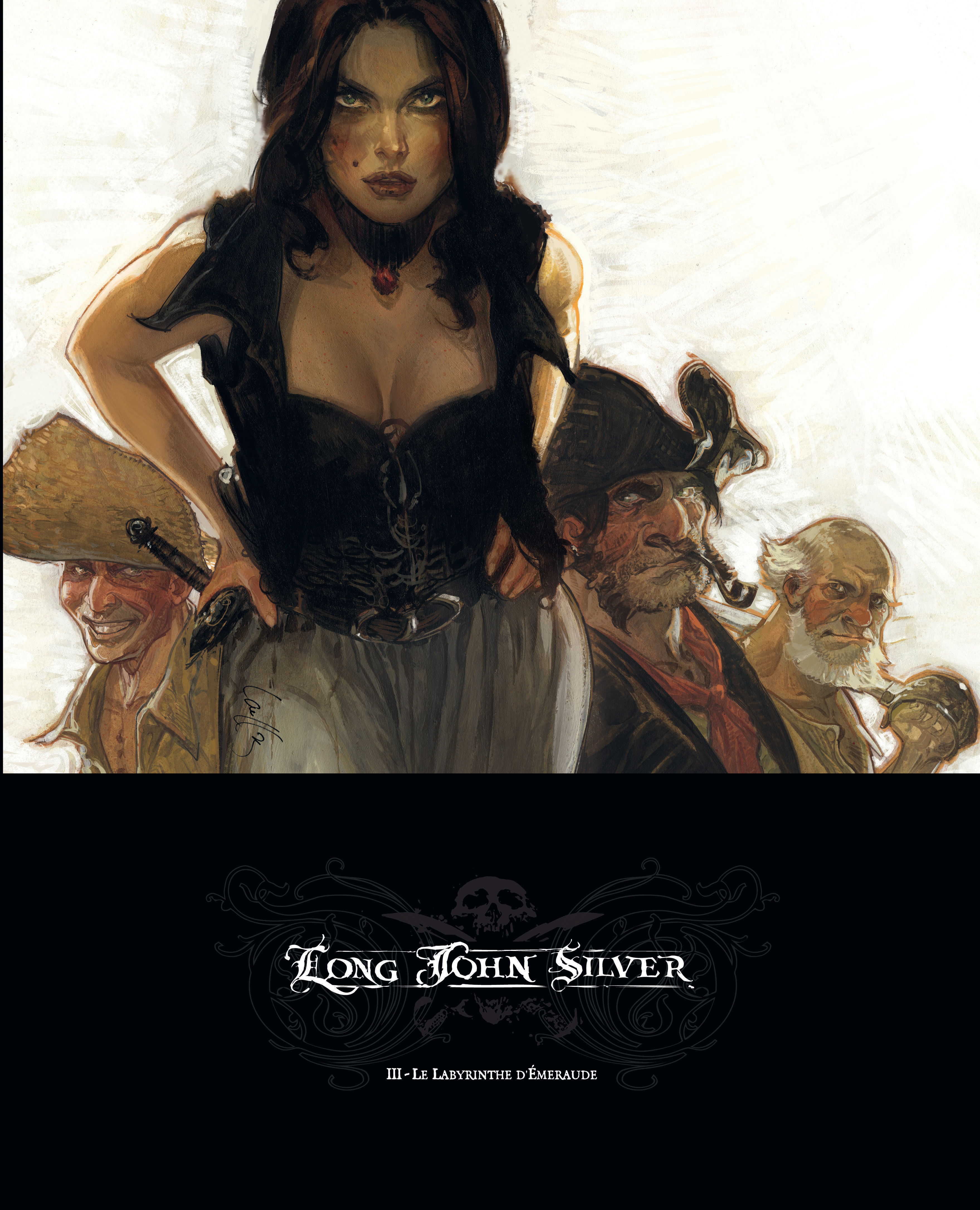 Long John Silver - Tome 3 : Labyrinthe d'Émeraude - Édition luxe