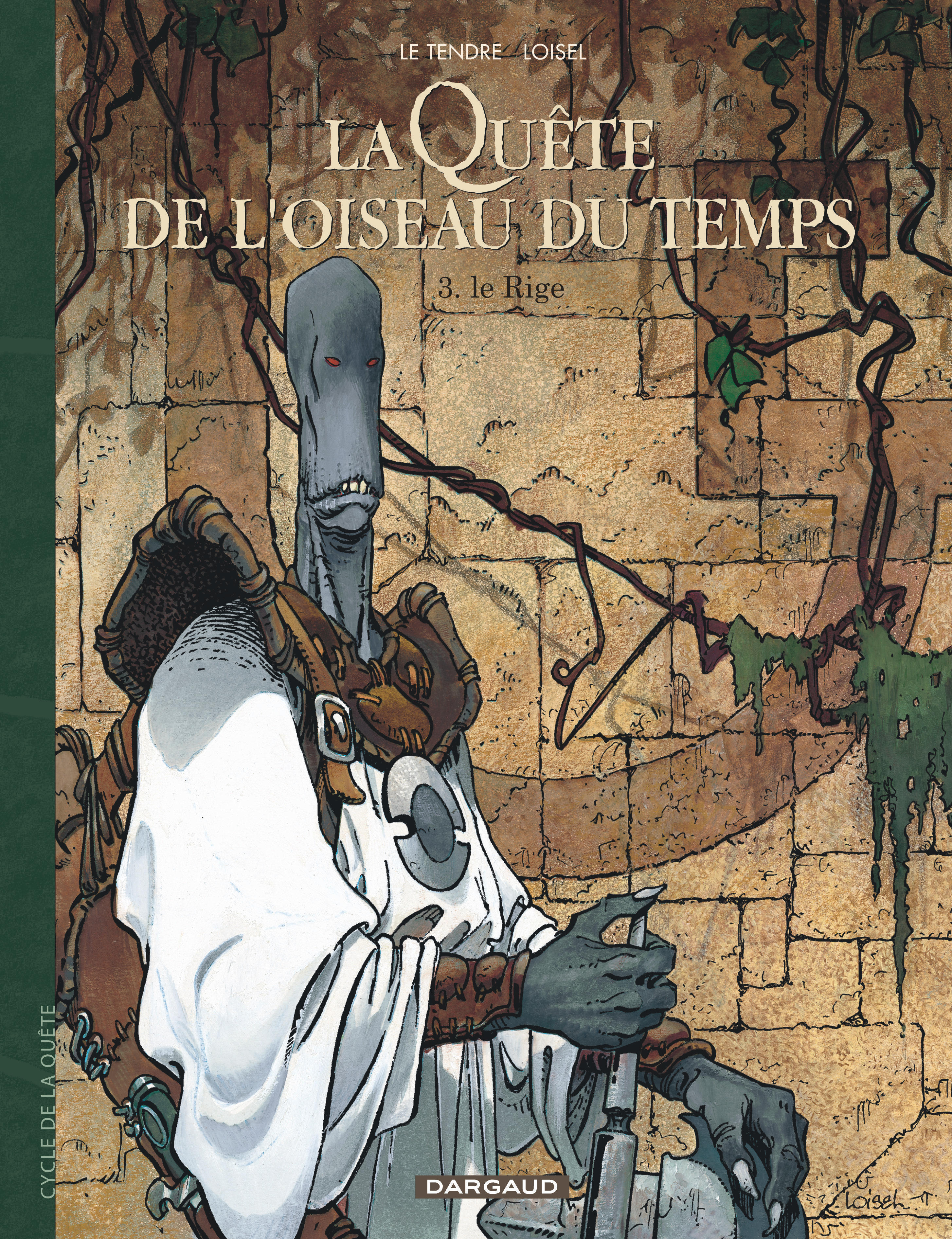 La Quête de l'Oiseau du Temps - Le Rige
